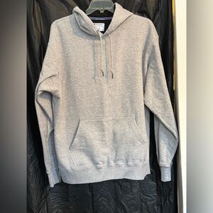 Champion Light Gray Hoodie